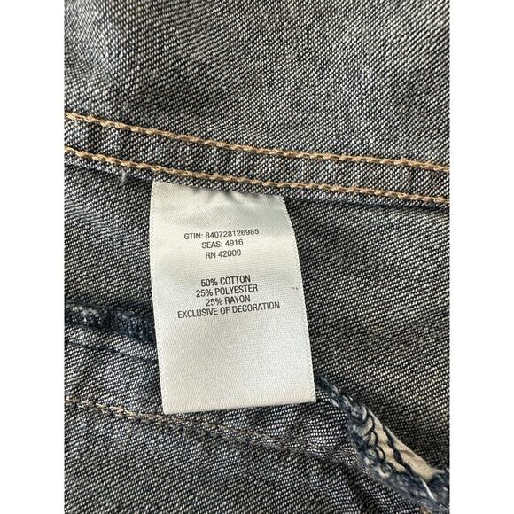 Adam Levine No. 222 Denim Jacket sz Small - Picture 5 of 5